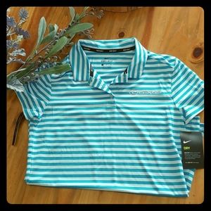 Woman's Size S Nike Golf Dry-Fit Polo